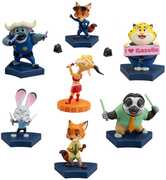 Beast Kingdom - Disney Zootopia - MEA - Concert Series Blind Box 6ct Set 