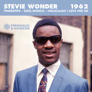 Stevie Wonder: 1962 - Fingertips, Soul Bongo & Hallelujah I Love Her So , Stevie Wonder