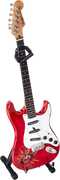 Axe Heaven David Lozeau Fender Strat - Sacred Heart Mini Guitar DL-570 