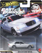 Mattel - Hot Wheels Premium: Fast & Furious Mercedes-Benz 500 SEL 