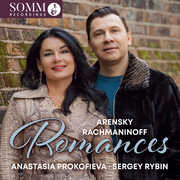 Arensky & Rachmaninoff: Romances , Anastasia Prokofieva
