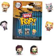 Funko Bitty POP! Singles: Demon Slayer (One Random Bitty POP! Per Purchase)