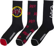Perri's - Slayer - Volume - Crew Socks (3 Pack)