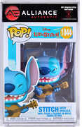 Funko POP! Disney: Lilo & Stitch - Stitch with Ukulele - Alliance Authentic Encapsulated