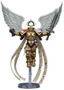 JOYTOY - Warhammer 40K - Blood Angels: The Sanguinor with Encarmine Broadsword 1/ 18 Action Figure 