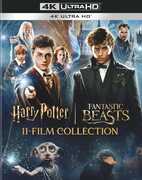 Harry Potter and Fantastic Beasts 11-Film Collection (4K Ultra HD) , Daniel Radcliffe