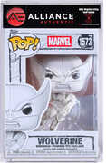 Funko POP! Marvel: Sketched - Wolverine - Alliance Authentic Encapsulated