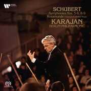 Schubert: Symphonies 5-6, 8-9 , Herbert von Karajan