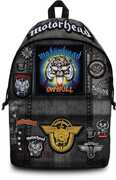 Rocksax - Motorhead - Battle - Daypack with Laptop Pocket