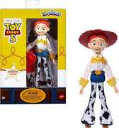 Pixar Toy Story 5: 7'' Jesse Ragdoll Edition Figure, Playscale