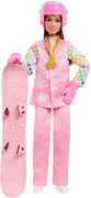 Barbie Careers Snowboarder Doll with Color-Change Snowboard
