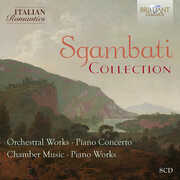Sgambati Collection (Italian Romantics Series) , Gaia Federica Caporiccio