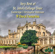 Very Best of st. John's College Choir Cambridge , St. John's College Choir, Cambridge