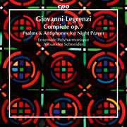 Compiete op. 7 , Ensemble Polyharmonique