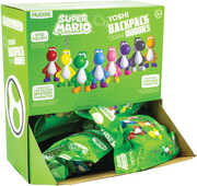 Yoshi Backpack Buddies 24-Piece Blind Box PDQ Countertop Display