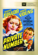 Private Number , Robert Taylor