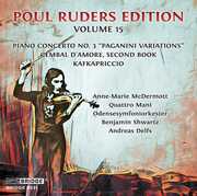 Poul Ruders Edition 15 , Mcdermott  Quattro Mani  Odensesymfoniorkester  Shwartz  Delfs