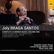 Complete Chamber Music 1 , Quarteto Lopes-Graca: Santos Lima