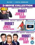 Bridget Jones: 3-Movie Collection [Import] 