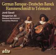 German Baroque: From Hammerschmidt to Telemann , Jordi Savall