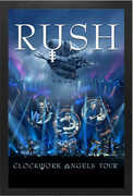 Rush - Clockwork Angels Tour - 11x17 Framed Print With Gel-Coat