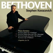 Beethoven: Piano Sonatas Nos. 8 14 17 & 21 Bagatelles Op. 126 , Stephen Kovacevich