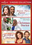 Jingle Bell Bride / The Christmas Doctor / Deliver by Christmas (Hallmark Channel 3-Movie Collection)