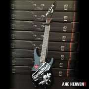 Axe Heaven Jeff Hanneman ESP Red Star SEIT Tribute Mini Guitar Replica Collectible JH-604 