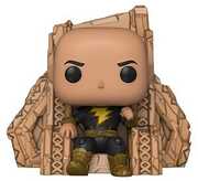 Funko POP! DELUXE: Black Adam - Black Adam on Throne