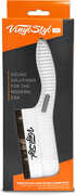 Vinyl Styl® VS-A-019 Premium Conductive Anti-Static Record Cleaning Brush (White) 