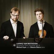 V3: Sonatas for Piano & Violin , Michael Foyle