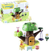 Playmobil - Disney 1.2.3 Winnie's & Piglet's Tree House 