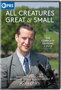 All Creatures Great & Small: Complete Seasons 1-3 (Masterpiece) , Anna Madeley