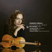 Violin Sonatas Op. 3 & 4 , Eva Saladin