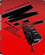 Mission: Impossible 7: Dead Reckoning (Steelbook) , Tom Cruise