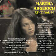Martha Argerich Live Vol. 16 , Orchestre National de France
