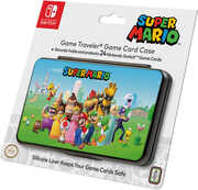 Switch Accessory: Case - RDS 24 Game Card Case - Super Mario and Characters: Officially Licensed by Nintendo 