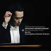 Mozart: The First Vienna Concertos; Piano Concertos Nos. 11, 12 & 13 , Ben Kim