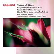 Orchestral Works , A. Copland