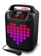 Ion iPA137 PARTY ROCKER MAX MK2 - Portable Bluetooth Tailgate Speaker - FM - 120W (Black) 