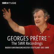 Georges Pretre- The SWR Recordings , Radio-Sinfonieorchester Stuttgart des RSO