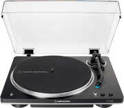 Audio Technica AT-LP70XBT-BS Turntable Fully Automatic Bluetooth Wireless Black/ Silver 