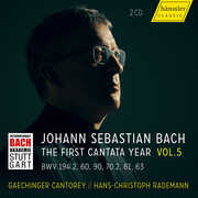 Vision Bach, Vol. 5 - The First Cantata Year , Gaechinger Cantorey