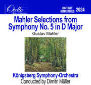 Mahler - Selections from Symphony No. 5 in D Major , Konigsberg Symphony Orchestra