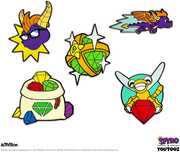 Youtooz - Spyro Pin Set 