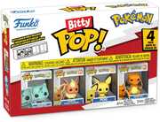 Funko Bitty POP!: Pokemon - Bulbasaur 4-Pack