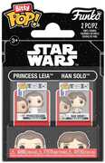 Funko Bitty POP: Star Wars Empire Strikes Back 2-Pack - Leia and Han 