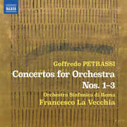 Petrassi: Concertos for Orchestra Nos. 1-3 , Orchestra Sinfonica di Roma