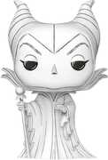 Funko POP! Disney: Sketched - Maleficent 