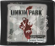 Rocksax - Linkin Park - Hybrid Theory - Wallet with Coin Pocket (Black) 
